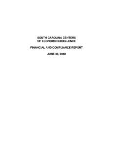 Medical University of South Carolina / University of South Carolina System / University of South Carolina / Clemson University / South Carolina / Association of Public and Land-Grant Universities / Oak Ridge Associated Universities