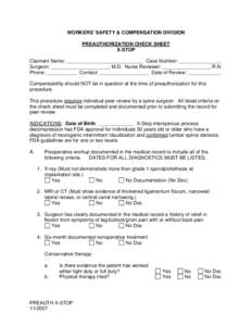Microsoft Word - XstopPREAUTHORIZATIONCHECKLIST