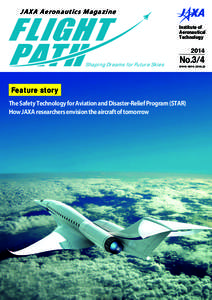 JAXA Aeronautics Magazine Flight Path No.3/4