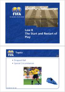 Microsoft PowerPoint - 8. Law 8 The Start and Restart of Play.ppt [Modo de compatibilidad]