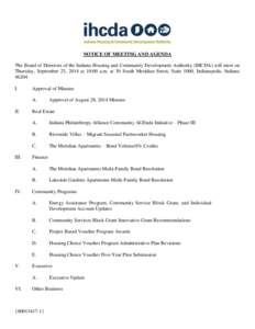 Public housing in the United States / Geography of Indiana / United States Department of Housing and Urban Development / Federal assistance in the United States / Section 8 / School voucher / Voucher / Indianapolis / Meridian /  Mississippi / Housing / Affordable housing / Geography of the United States