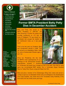Benton MacKaye Trail Association Points of Interest Go directly to the page by clicking on the title. 