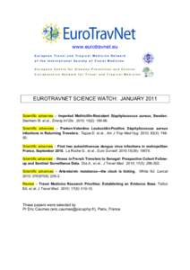 Microsoft Word - EuroTravNetScienceWatch_JANUARY2011.doc