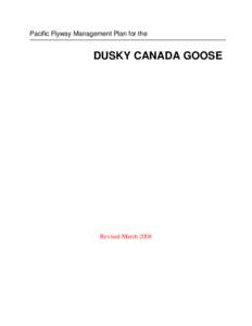 Canada Goose / Zoology / Cackling Goose / Pacific Flyway / Bird migration / William L. Finley National Wildlife Refuge / Ankeny National Wildlife Refuge / Geese / Branta / Ornithology