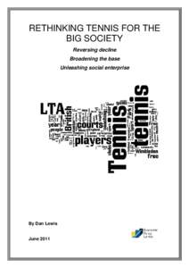 Microsoft Word - Rethinking Tennis in the Big Society - 2.doc