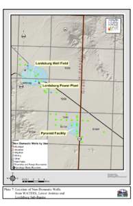 Location Map  90 Lordsburg Well Field