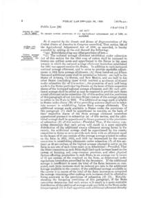 PUBLIC LAW 290-JAN. 30, 1954 Public Law 290 January 30, 1954 [H. R. 6665]