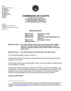 Supreme Court of Indiana / Circuit court / Judge / Senior status / State court / Supreme Court of the United States / State governments of the United States / Magistrate / New Hampshire Supreme Court / Legal professions / Law / Government