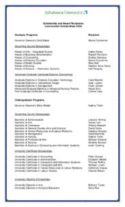 Microsoft Word - 2009_Recipient _Page_for_Publication_Convocation_Awards.doc