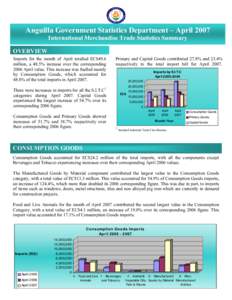 Microsoft Word - April 2007 International Merchandise Trade Statistics Summary Report.doc