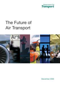 The Future of Air Transport December 2003  Department for Transport