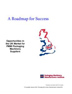 A Roadmap for Success  Opportunities in the UK Market for PMMI Packaging Machinery