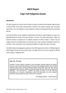 Microsoft Word - ANCD Cape York Paper - April 2002.doc
