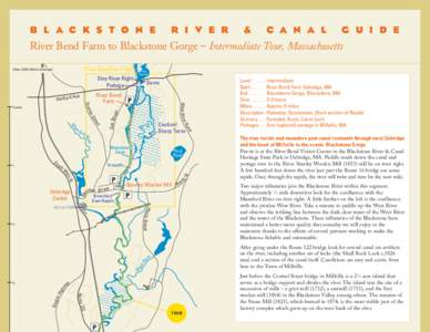 Geography of the United States / Industrial Revolution / Blackstone River / Blackstone Canal / Millville /  Massachusetts / West River / Blackstone Valley / Stanley Woolen Mill / Mumford River / Geography of Massachusetts / Uxbridge /  Massachusetts / Worcester County /  Massachusetts