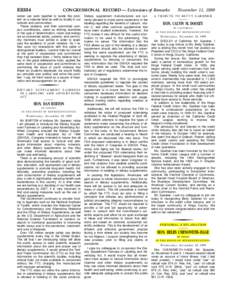 E2354  CONGRESSIONAL RECORD — Extensions of Remarks nation can work together to tackle this problem on a national level as well as locally in our schools and communities.