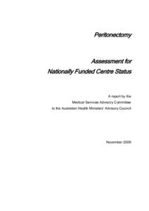 Microsoft Word - minus_coverpage_jc_563_NFC_Peritonectomy_ Assessment_ Repo…