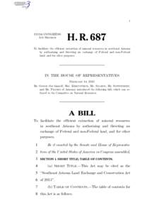 I  113TH CONGRESS 1ST SESSION  H. R. 687