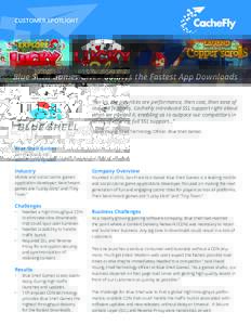 Blue Shell Games Gives Gamers the Fastest App Downloads