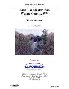 Wayne County Land Use Master Plan  Land Use Master Plan