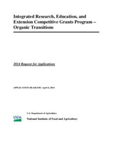 Sustainability / Agroecology / Organic farming / Sustainable agriculture / National Organic Program / Organic certification / Cooperative extension service / Food /  Conservation /  and Energy Act / Title 7 of the United States Code / Organic food / Agriculture / Product certification