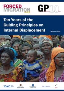 Ten Years of the Guiding Principles on Internal Displacement BROOKINGS