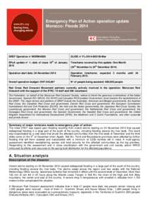 Aid / Structure / Peace / International Red Cross and Red Crescent Movement / International Federation of Red Cross and Red Crescent Societies / Emergency management