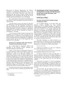 History of the United Nations / United Nations Security Council Resolution / Yugoslav Wars / History of the Balkans / United Nations Security Council