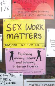 Prostitution / Human behavior / Sex worker / Laws regarding prostitution / Gender / Alys / Sex industry / Entertainment / Television in the United Kingdom