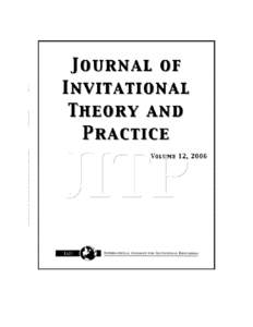 Editor: Phillip S. Riner, Ed.D. Division of Curriculum and Instruction College of Education and Human Services University of North Florida Jacksonville, FL[removed]