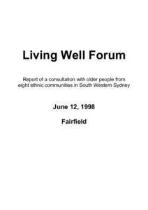 Microsoft Word - LivingWellForumforWebsiteword