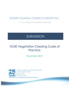 SYDNEY COASTAL COUNCILS GROUP INC