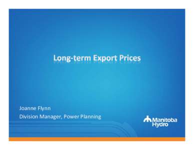Microsoft PowerPoint - Longterm_Export_Prices.pptx