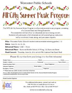 All City Summer Program_2014 flyers.pub