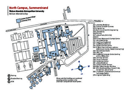 North Campus, Summerstrand  262 Gomery