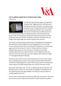 V&慭瀻A Online_Entartete_Kunst_PressRelease