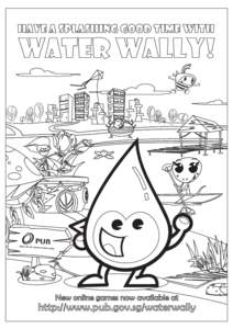 Have a splashing good time with  Water Wally! New online games now available at