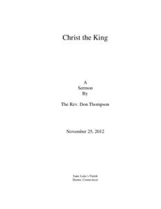 Microsoft Word - Christ the King Thompson[removed]docx