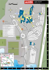 Logan campus General site map current @ January 2014 E