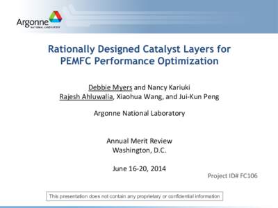 Rationally Designed Catalyst Layers for PEMFC Performance Optimization