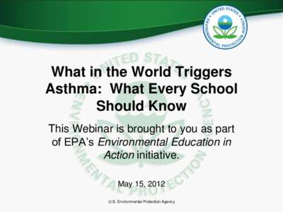 Asthma / Allergology / Immunology / Allergen / House dust mite / World Asthma Day / Pathophysiology of asthma / Medicine / Pulmonology / Respiratory therapy