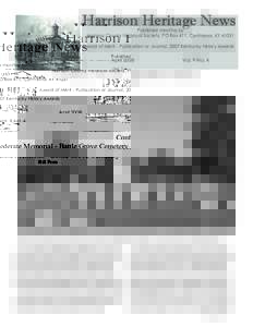 Cynthiana /  Kentucky / Battle of Cynthiana / Harrison County /  Kentucky / Cynthiana / John Hunt Morgan / Confederate Monument in Cynthiana / Caleb Walton West