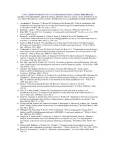 Fatty acids / Metabolism / Mitochondrial trifunctional protein / Proteins / Long-chain 3-hydroxyacyl-coenzyme A dehydrogenase deficiency / Hydroxyacyl-Coenzyme A dehydrogenase / Fatty-acid metabolism disorder / HADHA / HADHB / Biology / Chemistry / Health