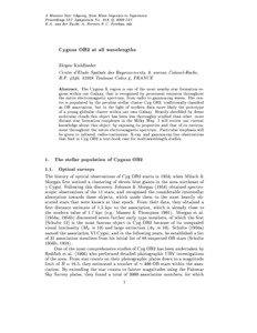 A Massive Star Odyssey, from Main Sequence to Supernova Proceedings IAU Symposium No. 212, c 2002 IAU K.A. van der Hucht, A. Herrero & C. Esteban, eds.