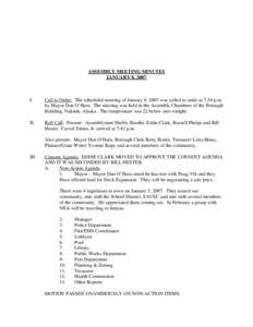 Microsoft Word - Jan07 Assembly Meeting Minutes.doc