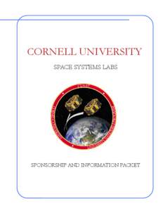 Satellites / Cornell University Satellite / Israeli Nano Satellite Association / Technology / Spacecraft / Spaceflight