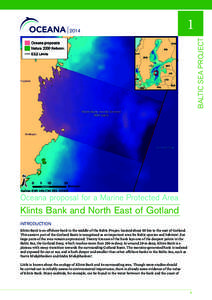 1 BALTIC SEA PROJECT[removed]Oceana proposal for a Marine Protected Area