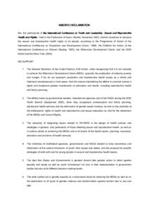 Microsoft Word - Madrid Declaration- Draft-.doc