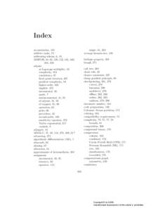 Index single, 61, 264 average domain size, 149 accumulation, 185 additive tasks, 73