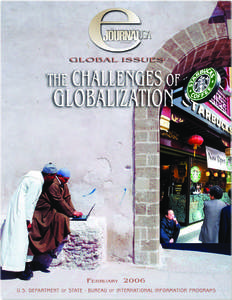 GLOBAL ISSUES Senior Editor George Clack  Contributing Editors
