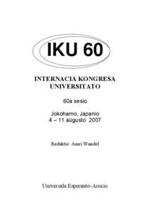 Esperanto lexicographers / Esperantido / Esperanto music / Věra Barandovská-Frank / Esperantist of the Year / Detlev Blanke / Esperanto / Linguistics / International auxiliary languages